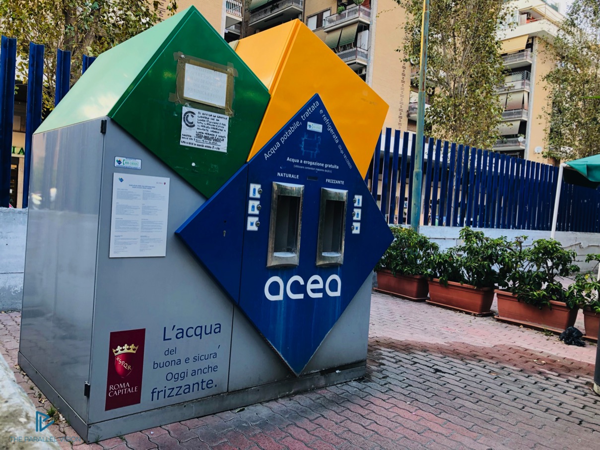 acea acqua numero verde roma